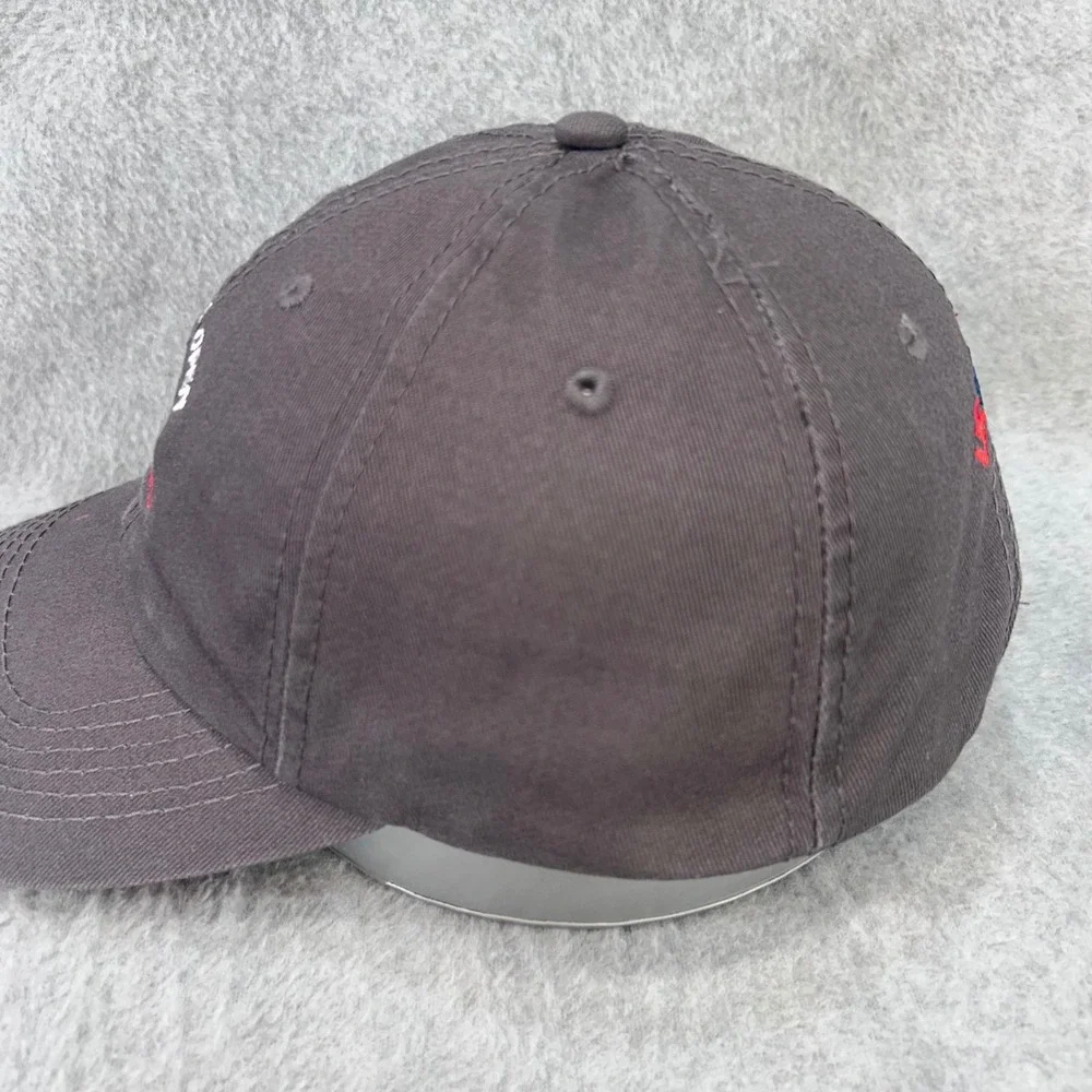 121st U.S. Open Torrey Pines Mens Gray USGA Hat Member Golf Baseball Cap OS